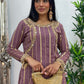 Farshi Garara Lilac Pink - J