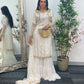 Farshi Garara white - farshee -J