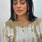 Farshi Garara white - farshee -J