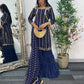 Farshi Garara Navy - Farshee - J