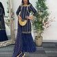 Farshi Garara Navy - Farshee - J
