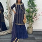 Farshi Garara Navy - Farshee - J