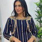 Farshi Garara Navy - Farshee - J