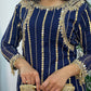 Farshi Garara Navy - Farshee - J