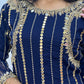 Farshi Garara Navy - Farshee - J