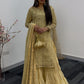Farshi Garara Beige - Gold Farshee Garara - J