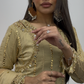 Farshi Garara Beige - Gold Farshee Garara - J