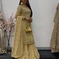 Farshi Garara Beige - Gold Farshee Garara - J
