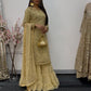 Farshi Garara Beige - Gold Farshee Garara - J
