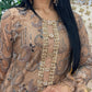 Mala - Cutdana Net - brown -