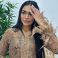 Mala - Cutdana Net - brown -