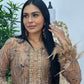 Mala - Cutdana Net - brown -