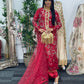 Mala - Cutdana Net - Red -