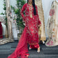 Mala - Cutdana Net - Red -