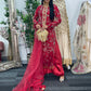 Mala - Cutdana Net - Red -