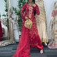 Mala - Cutdana Net - Red -
