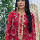 Mala - Cutdana Net - Red -