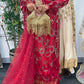Mala - Cutdana Net - Red -