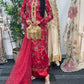 Mala - Cutdana Net - Red -