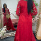 Mala - Cutdana Net - Red -