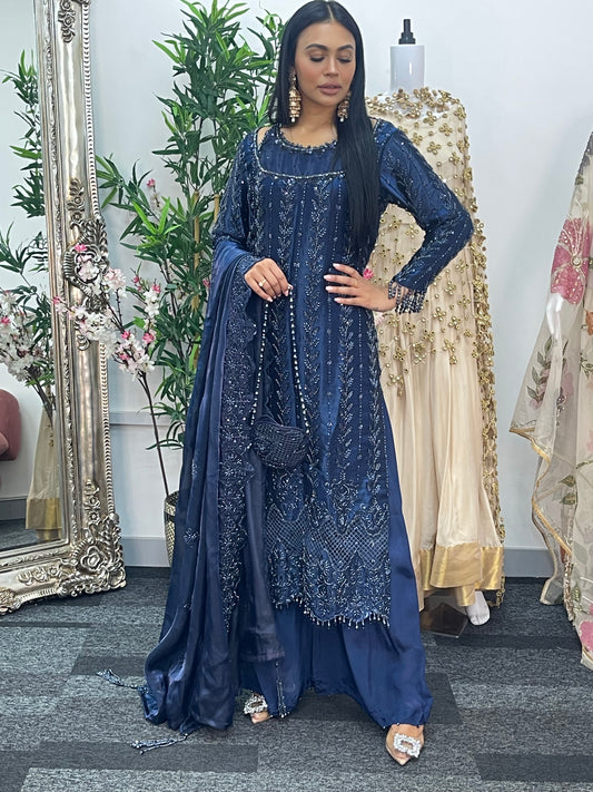 Choori - CutDana - Navy Blue