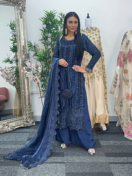 Choori - CutDana - Navy Blue