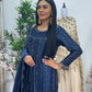 Choori - CutDana - Navy Blue