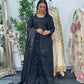Choori - Cutdana Net - Black -