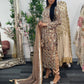 pakistani traditional dress | Cutdana Net - Brown
