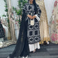 Paper Lawn | Chikankaari - Black - C