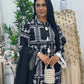 Paper Lawn | Chikankaari - Black - C