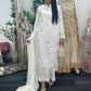 Paper Lawn | Chikankaari - -white - C
