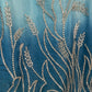 Party dresses for women | Farshi Shalwar - Blue