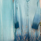 Party dresses for women | Farshi Shalwar - Blue