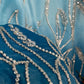 Party dresses for women | Farshi Shalwar - Blue