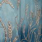 Party dresses for women | Farshi Shalwar - Blue