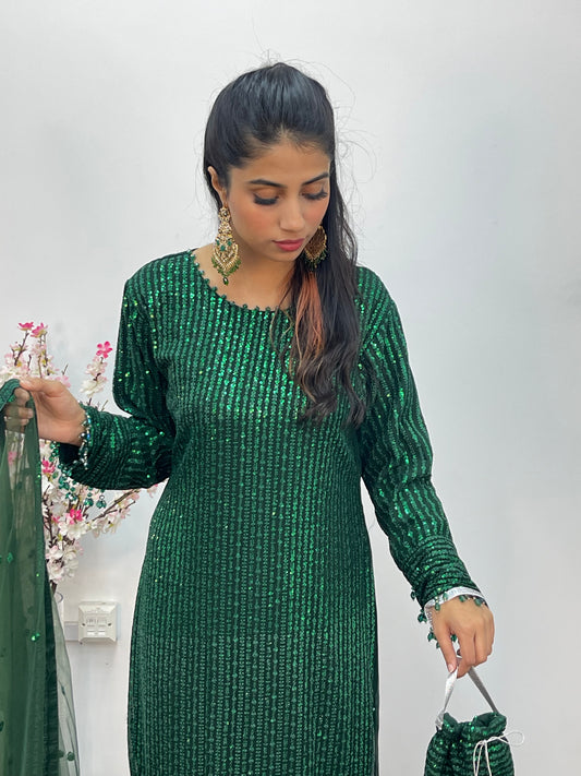 Ballay Ballay - Green -Q