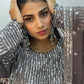 Ballay Ballay - Gray Sequin- Q