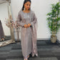 Ballay Ballay - Gray Sequin- Q