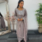 Ballay Ballay - Gray Sequin- Q