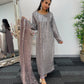 Ballay Ballay - Gray Sequin- Q