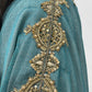 Moon Kaftaan - Ombre Party Wear Kaftan - blue -
