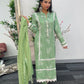Nisha - Green-
