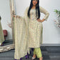 Swiss Lawn - chikankari - T