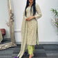 Swiss Lawn - chikankari - T