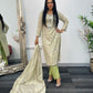 Swiss Lawn - chikankari - T