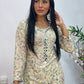 Swiss Lawn - chikankari - T
