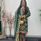 pakistani traditional dress | Rehar Nagar- Green - I