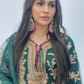 pakistani traditional dress | Rehar Nagar- Green - I