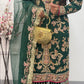 pakistani traditional dress | Rehar Nagar- Green - I